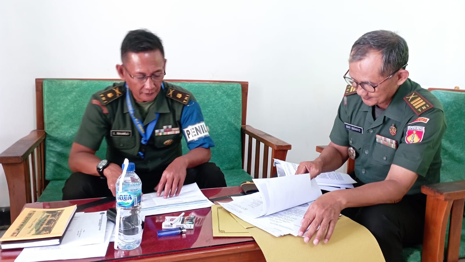 Lomba Sejati,  Tim Penilaian Korem 073/Makutarama Kunjungi Kodim 0720/Rembang 